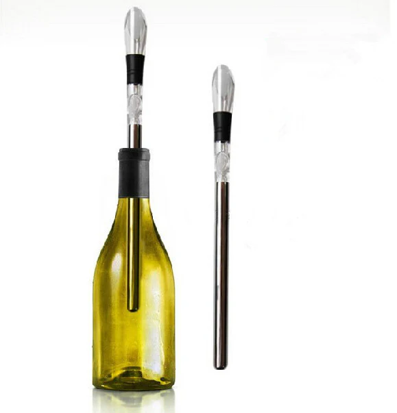 Eco-Friendly Wine Chiller Stick with Pour Spout - Image 16