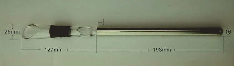 Eco-Friendly Wine Chiller Stick with Pour Spout - Image 17