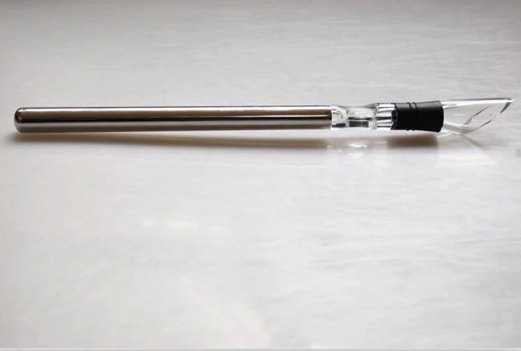 Eco-Friendly Wine Chiller Stick with Pour Spout - Image 19