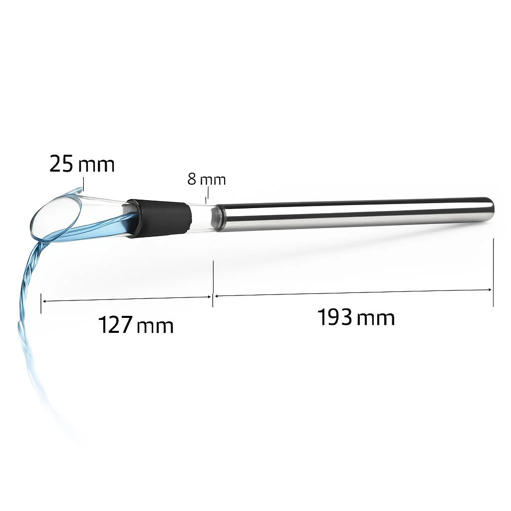 Eco-Friendly Wine Chiller Stick with Pour Spout - Image 7