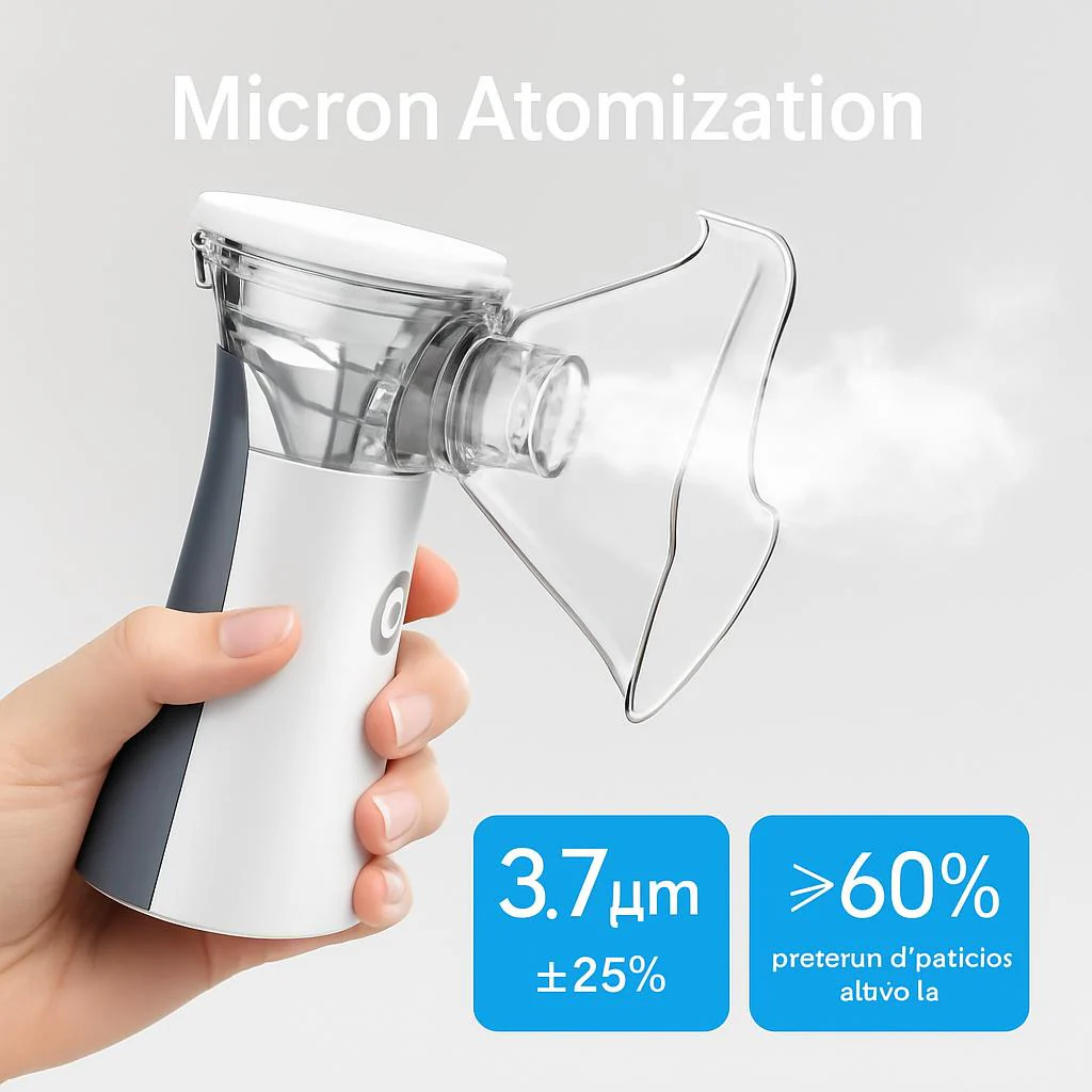 Portable Nebulizer for Eco-Friendly Health and Wellness - Image 8