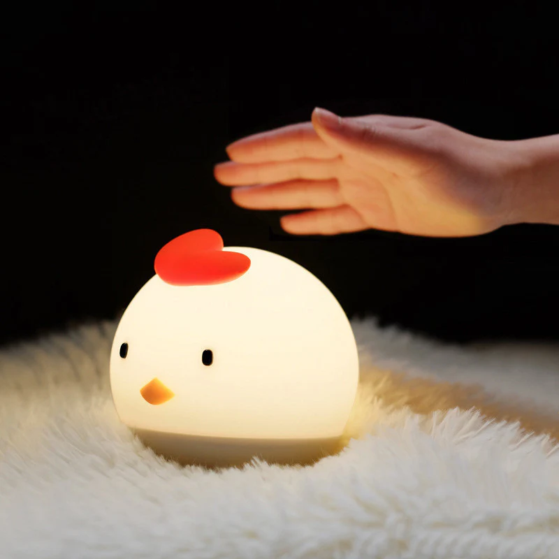 Chick LED Night Light - Portable & Eco-Friendly Glow - Image 10
