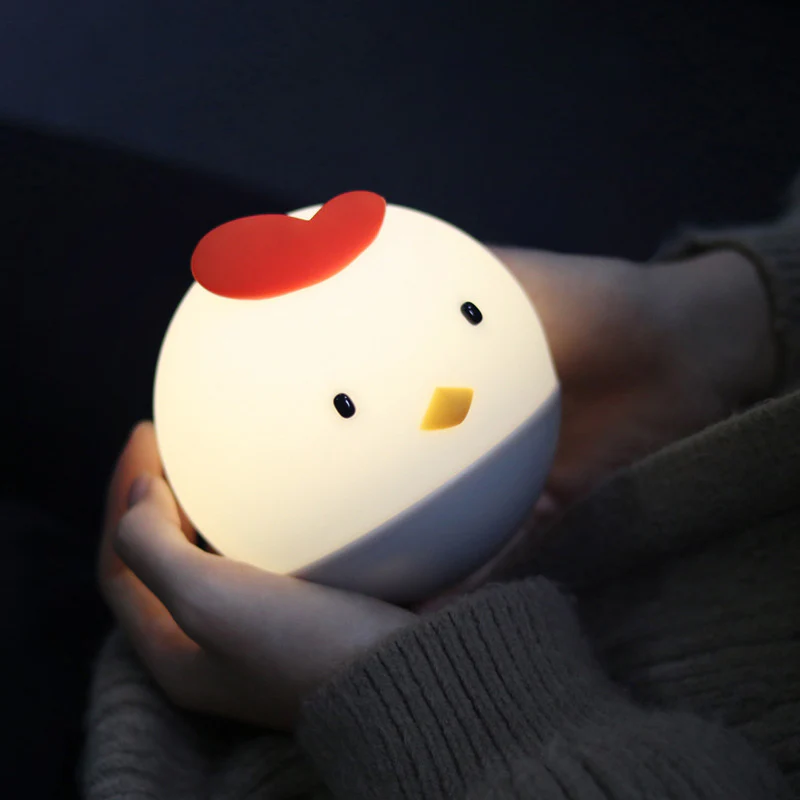 Chick LED Night Light - Portable & Eco-Friendly Glow - Image 7