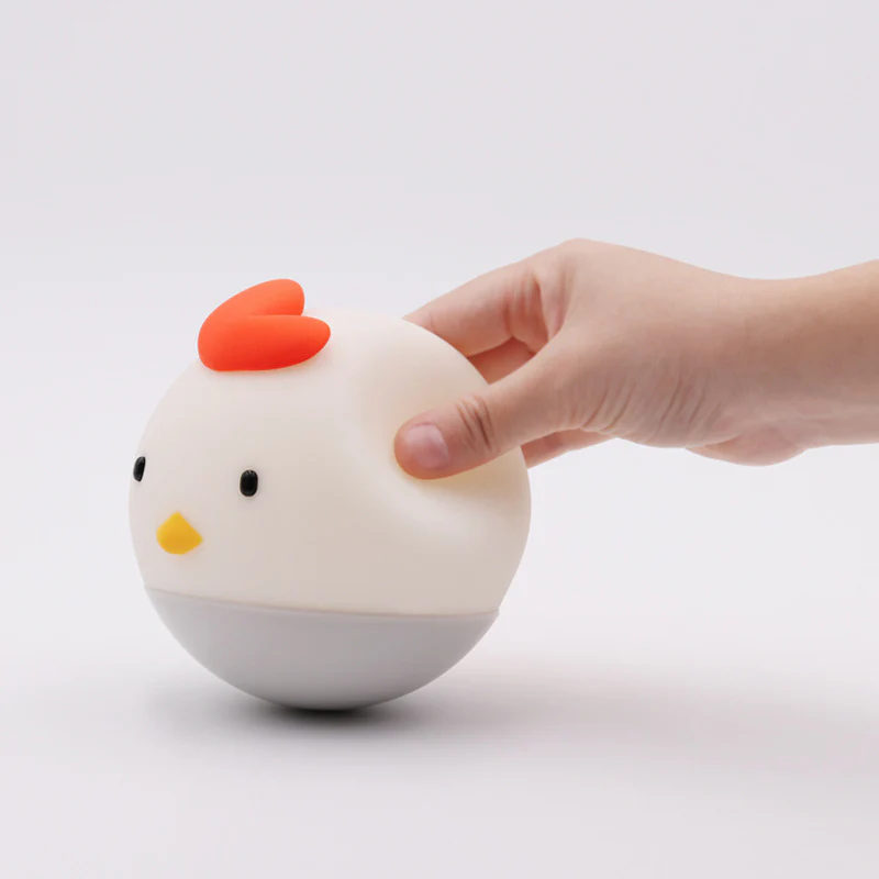 Chick LED Night Light - Portable & Eco-Friendly Glow - Image 8