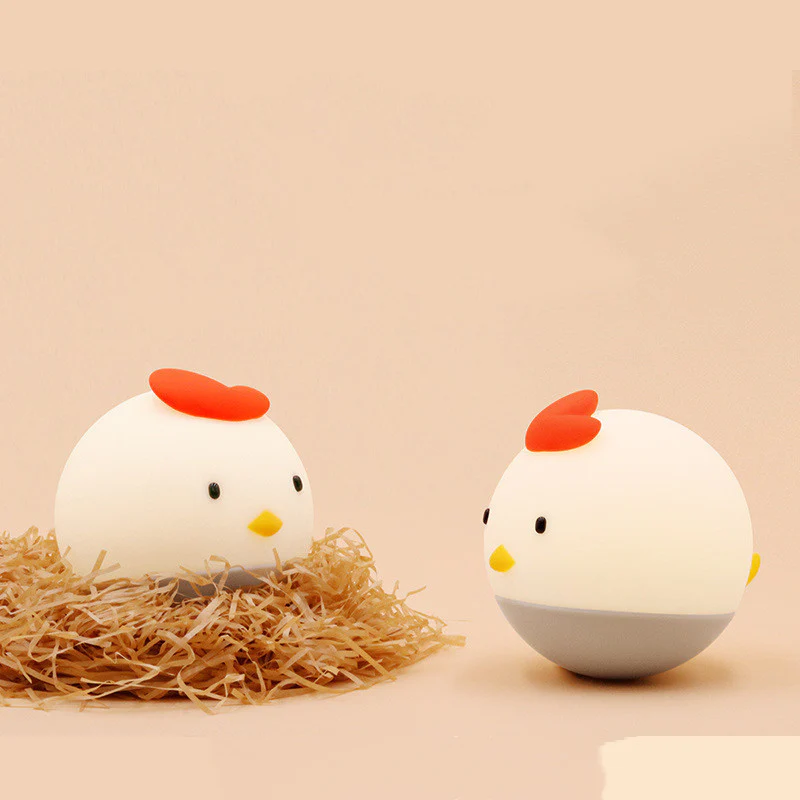 Chick LED Night Light - Portable & Eco-Friendly Glow - Image 9