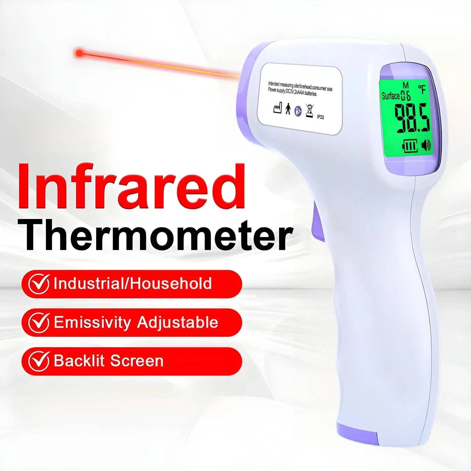 Non-medical thermometer - Image 10