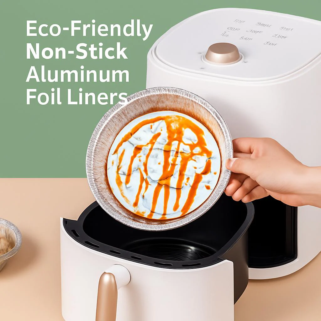 Eco-Friendly Non-Stick Aluminum Foil Liners - Image 10