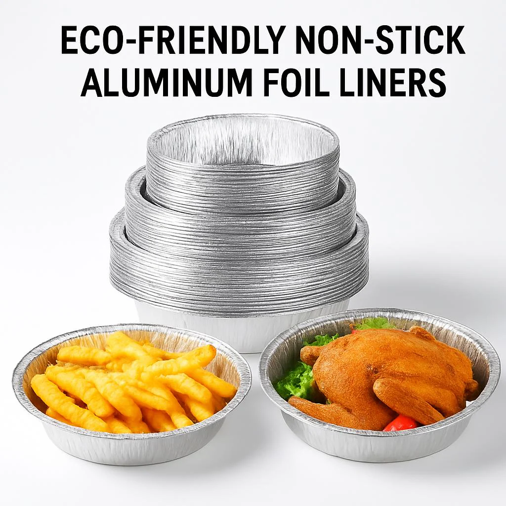 Eco-Friendly Non-Stick Aluminum Foil Liners - Image 11