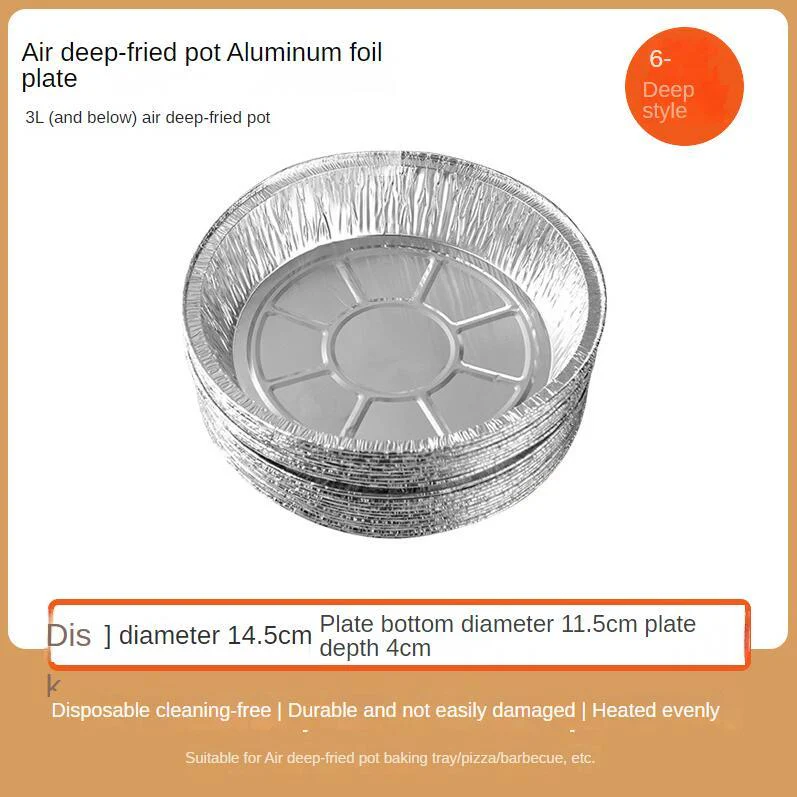 Eco-Friendly Non-Stick Aluminum Foil Liners - Image 15
