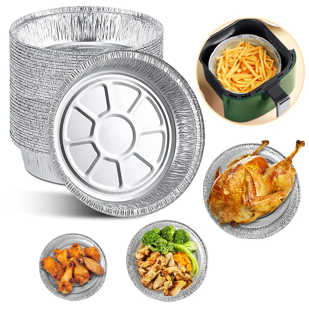 Eco-Friendly Non-Stick Aluminum Foil Liners - Image 16