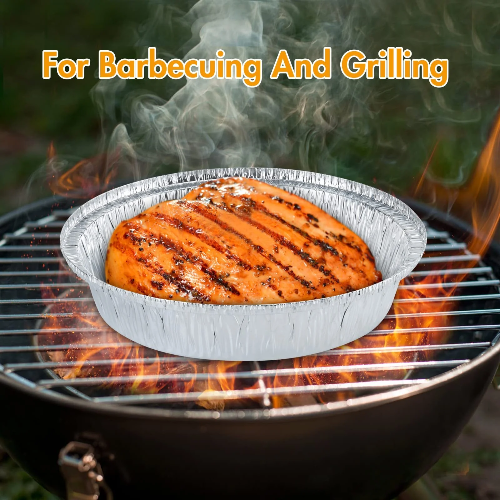 Eco-Friendly Non-Stick Aluminum Foil Liners - Image 18