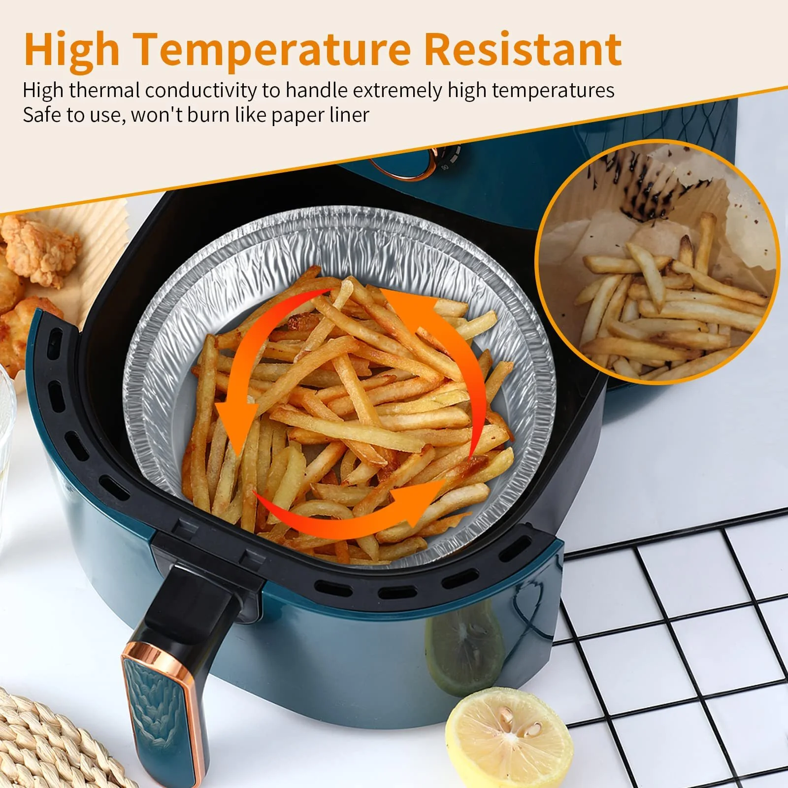 Eco-Friendly Non-Stick Aluminum Foil Liners - Image 19