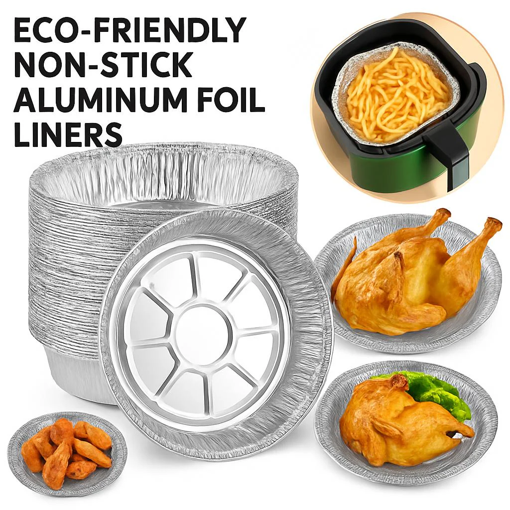 Eco-Friendly Non-Stick Aluminum Foil Liners - Image 3