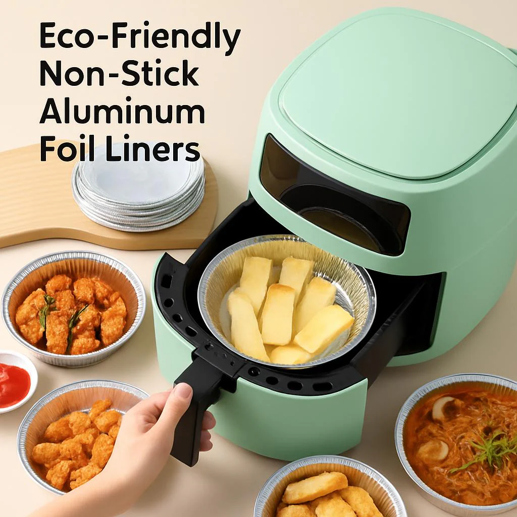 Eco-Friendly Non-Stick Aluminum Foil Liners - Image 4