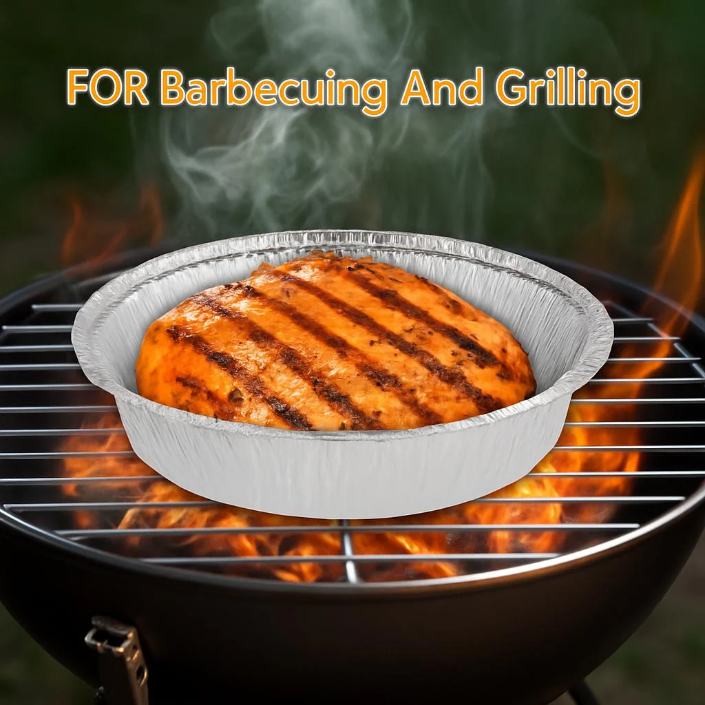 Eco-Friendly Non-Stick Aluminum Foil Liners - Image 5