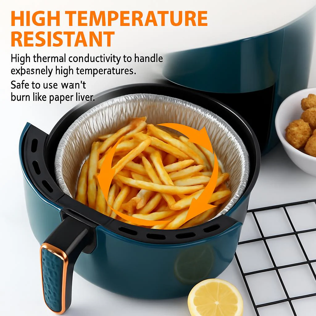 Eco-Friendly Non-Stick Aluminum Foil Liners - Image 6