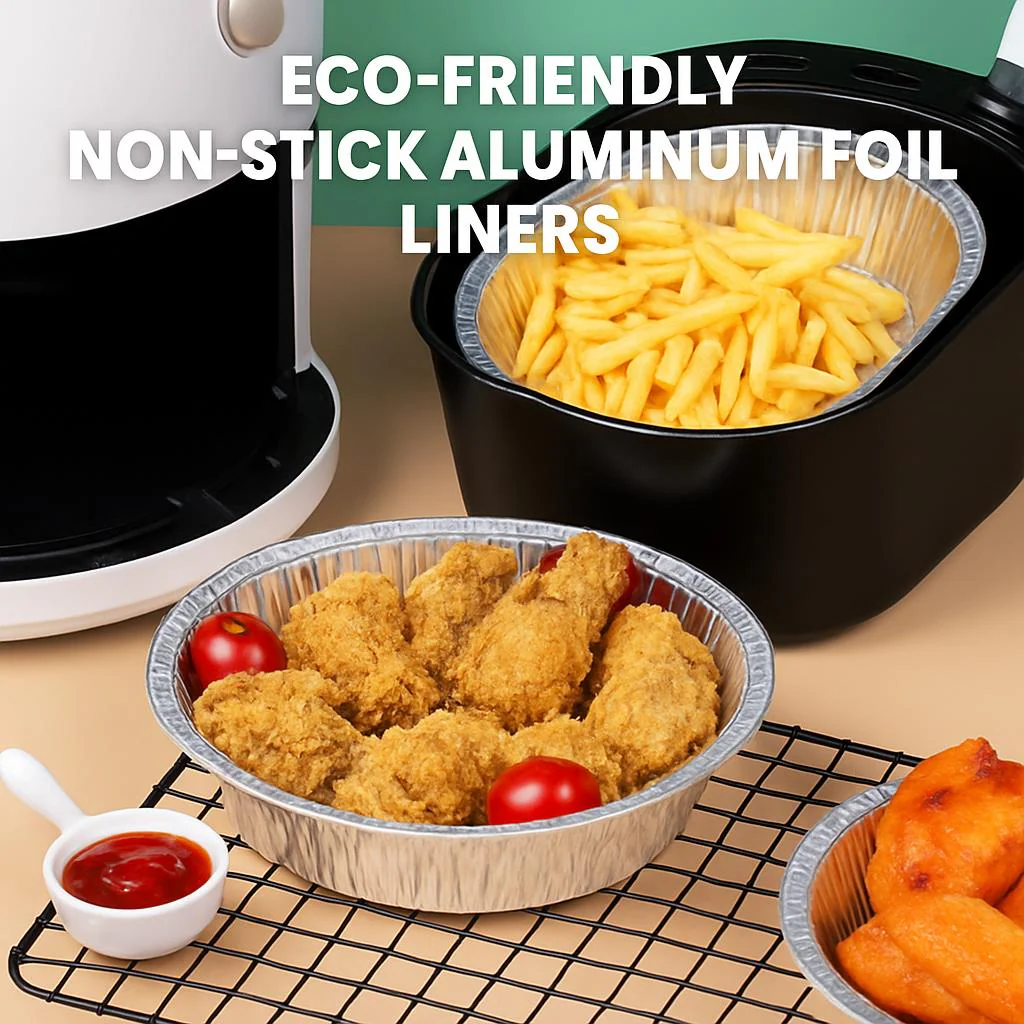 Eco-Friendly Non-Stick Aluminum Foil Liners - Image 8