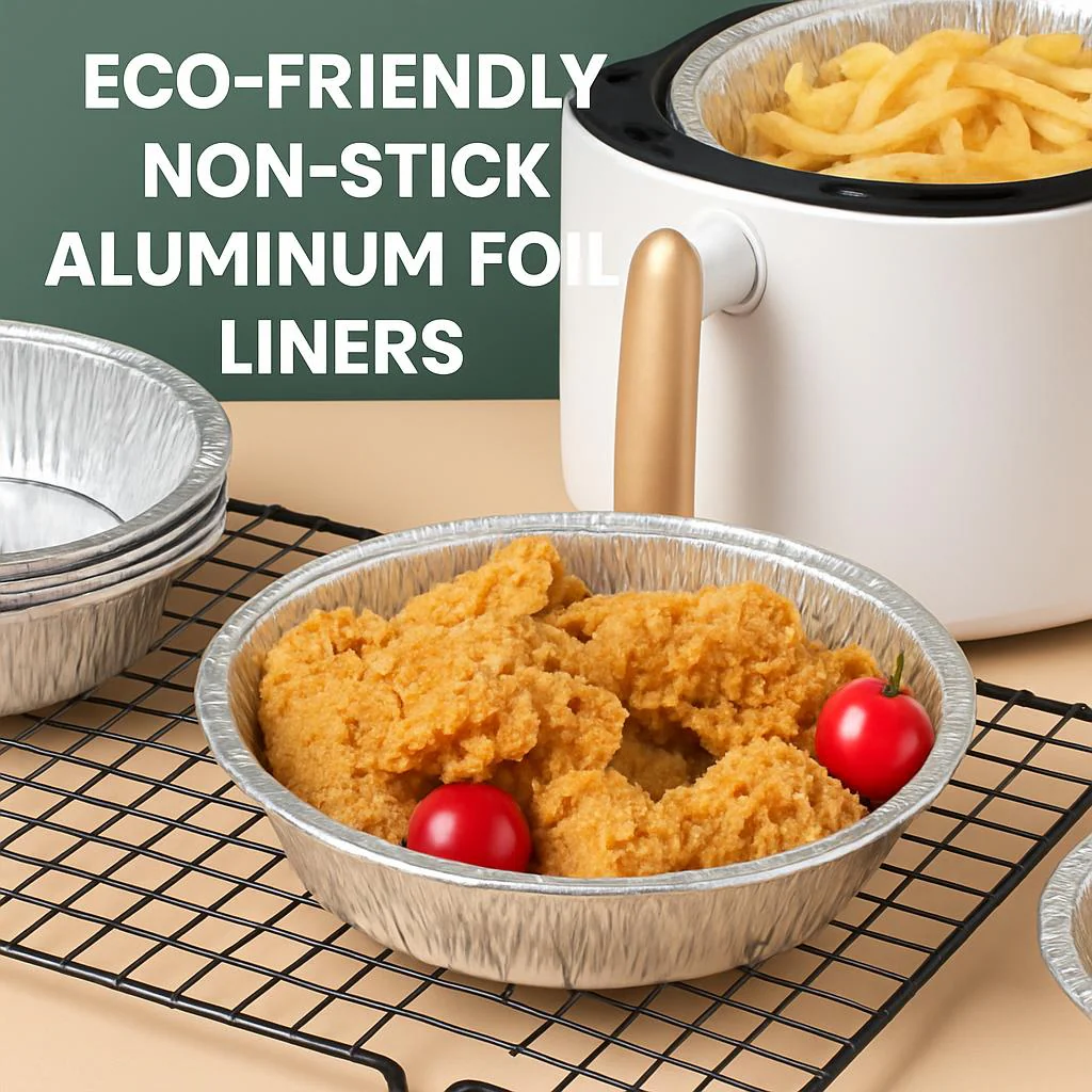 Eco-Friendly Non-Stick Aluminum Foil Liners - Image 9