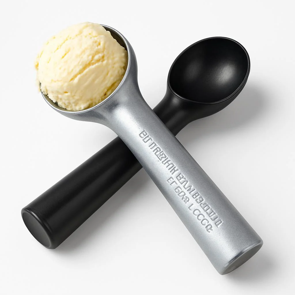 Eco-Friendly Stainless Steel Ice Cream Scoop - Image 3