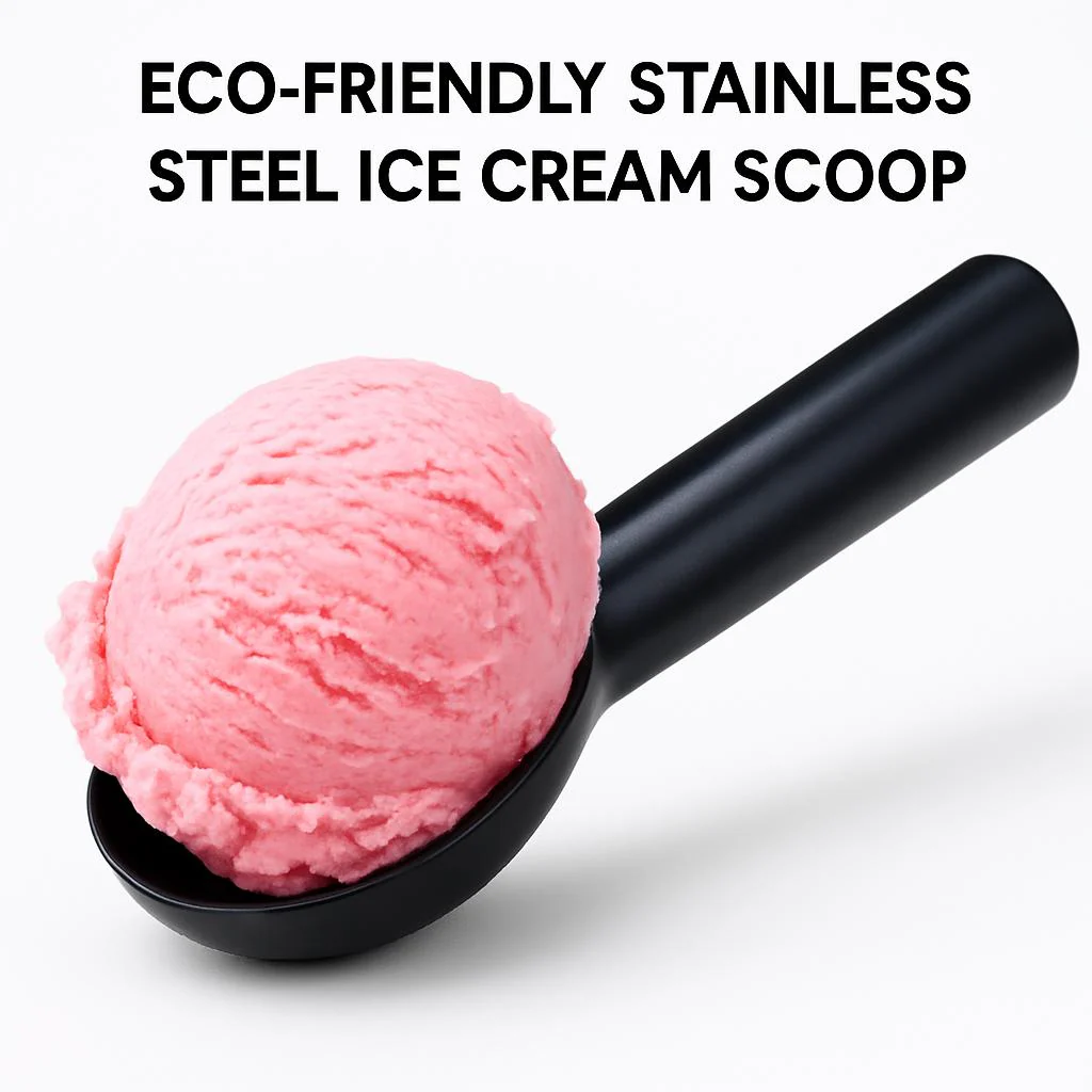Eco-Friendly Stainless Steel Ice Cream Scoop - Image 6