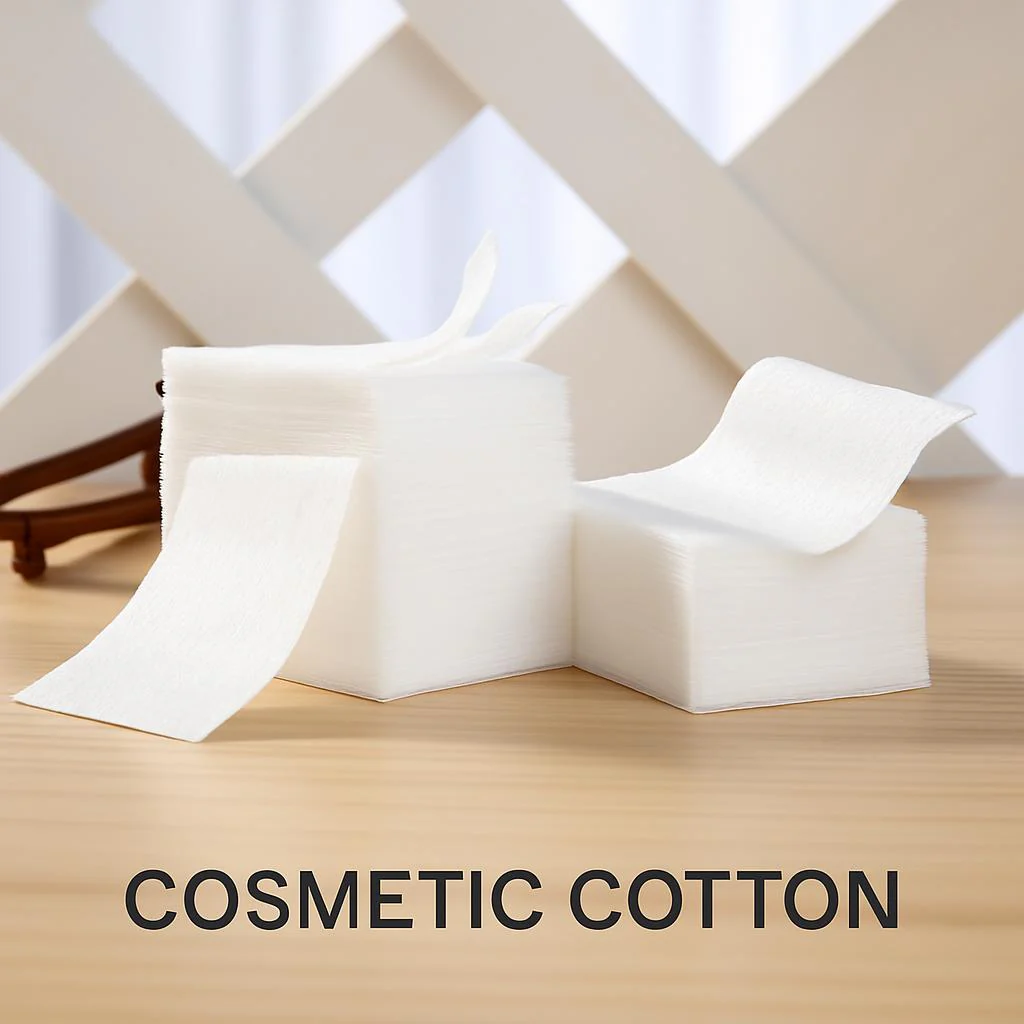 Eco-Friendly Square Cotton Pads for Makeup Removal - Image 6