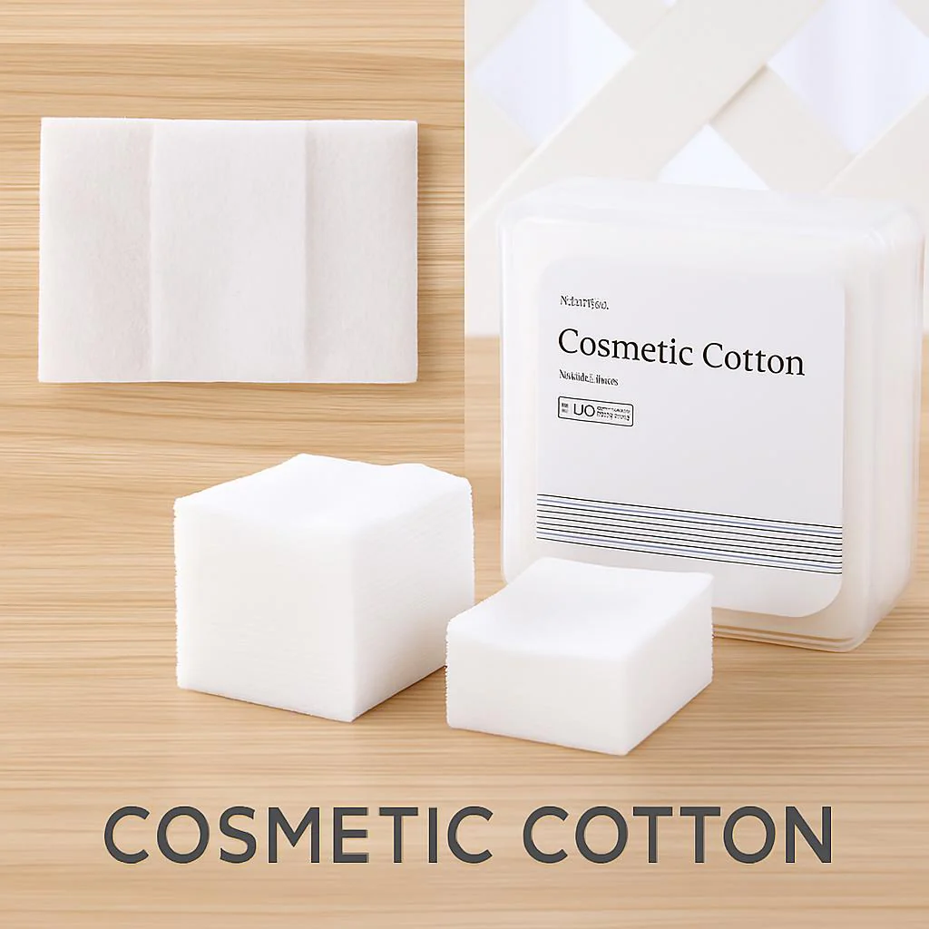 Eco-Friendly Square Cotton Pads for Makeup Removal - Image 7