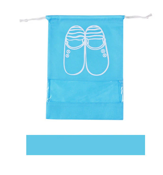 Non-Woven Shoe Dust Bag – Drawstring Storage Pouch - Image 5