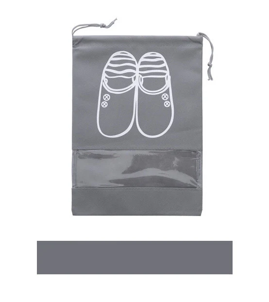 Non-Woven Shoe Dust Bag – Drawstring Storage Pouch - Image 6
