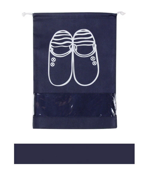 Non-Woven Shoe Dust Bag – Drawstring Storage Pouch - Image 7