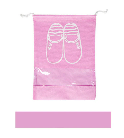 Non-Woven Shoe Dust Bag – Drawstring Storage Pouch - Image 8