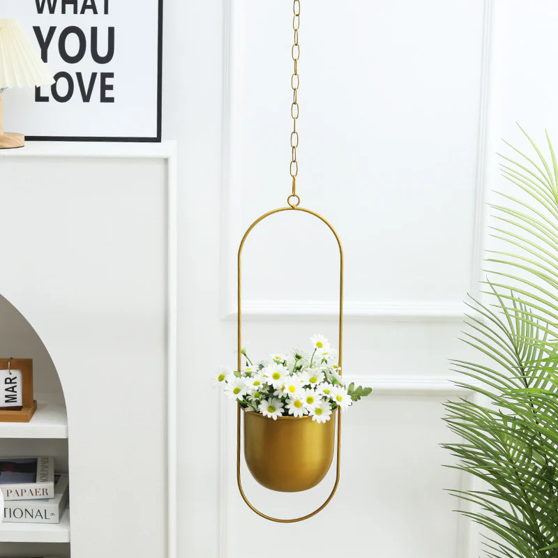 Nordic Home Succulent Iron Flower Pot - Image 12