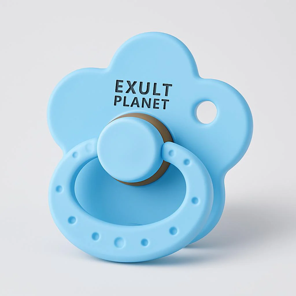 Eco-Friendly Silicone Baby Pacifier - Safe & Soothing for Infants - Image 13