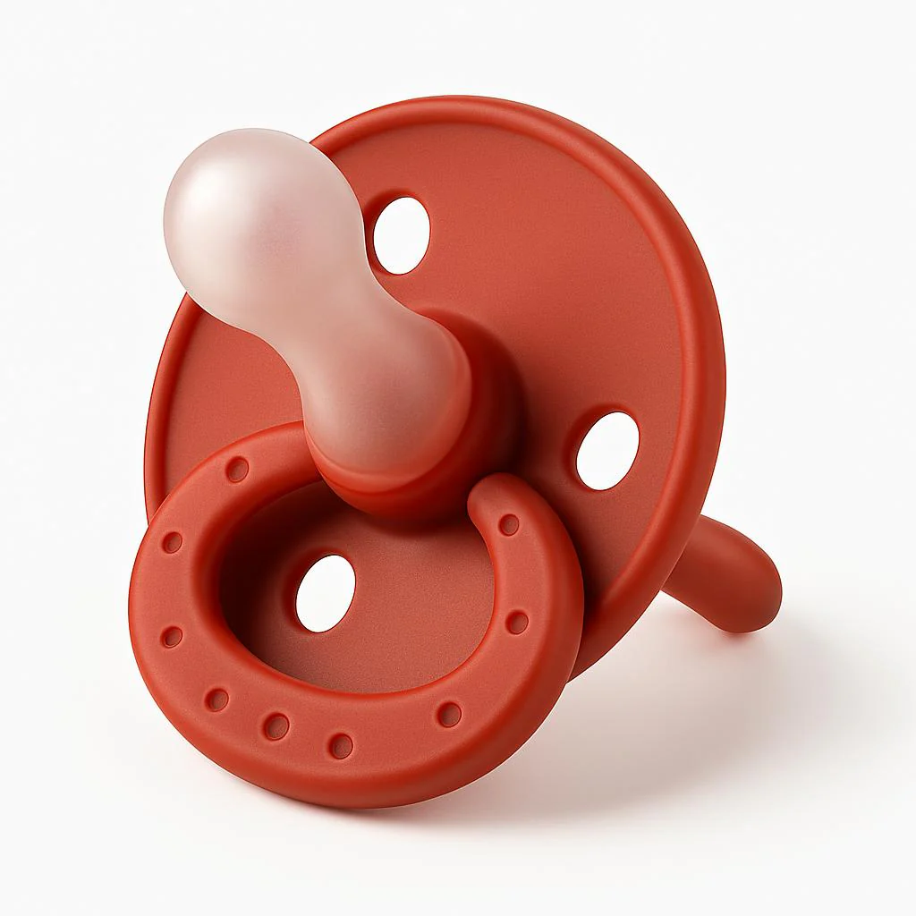 Eco-Friendly Silicone Baby Pacifier - Safe & Soothing for Infants - Image 22