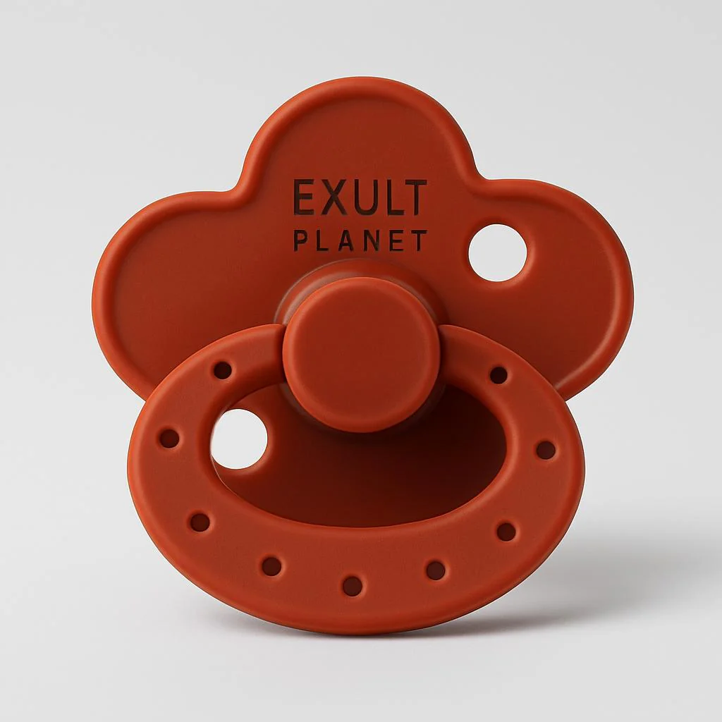 Eco-Friendly Silicone Baby Pacifier - Safe & Soothing for Infants - Image 3