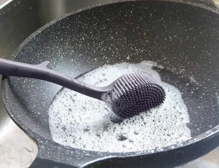 Eco-Friendly Silicone Scrub Brush for Sustainable Cleaning - Image 10