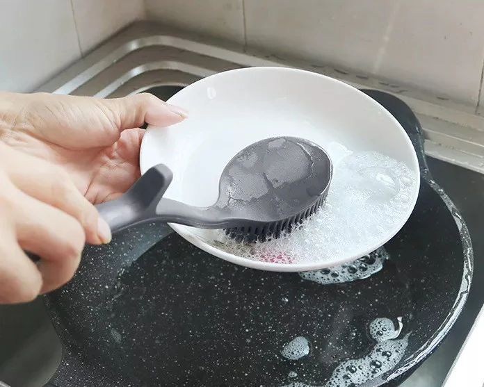 Eco-Friendly Silicone Scrub Brush for Sustainable Cleaning - Image 11