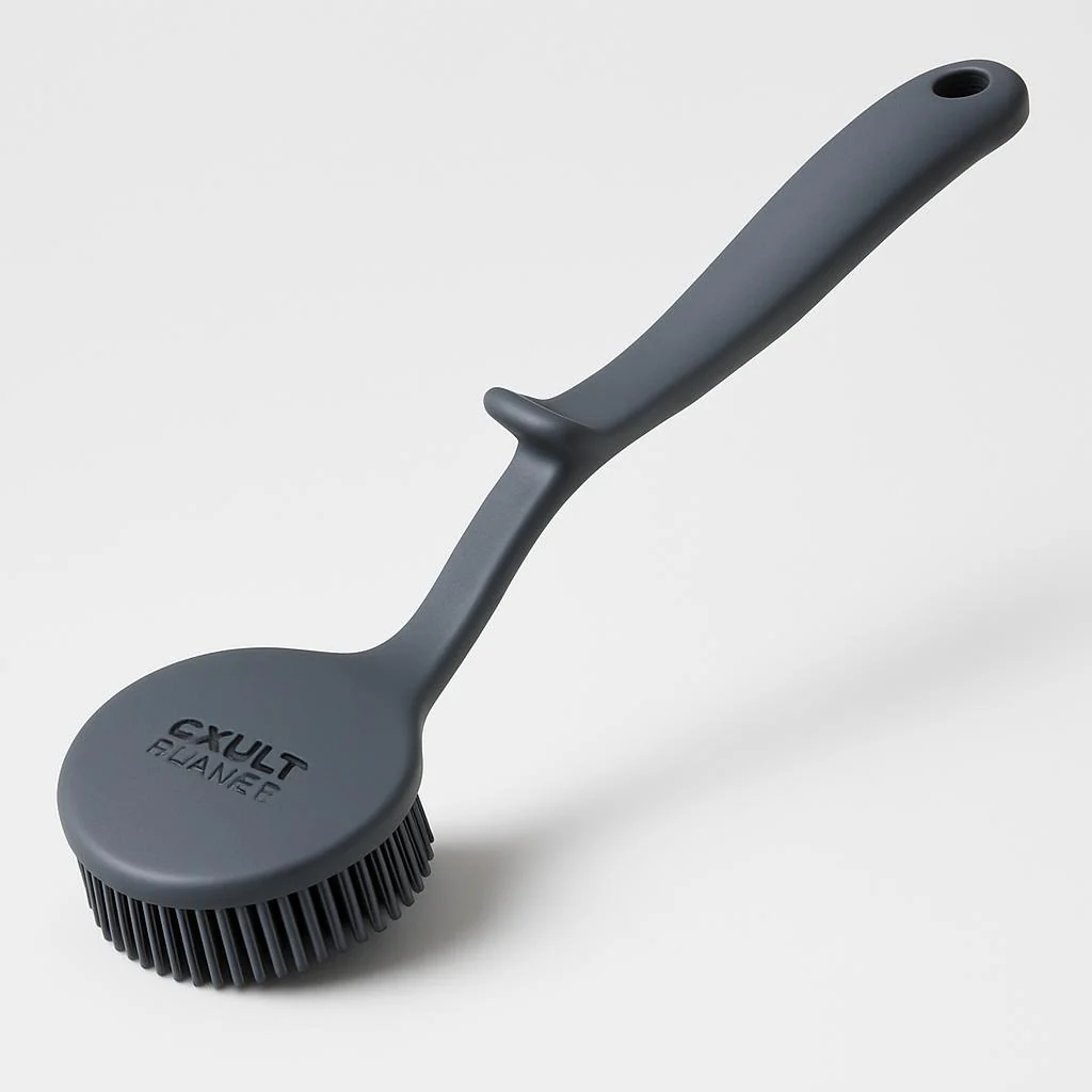 Eco-Friendly Silicone Scrub Brush for Sustainable Cleaning - Image 8