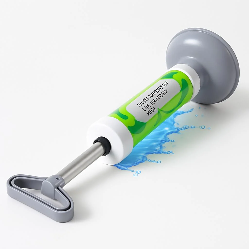 Eco-Friendly High Pressure Vacuum Pipe Clog Remover - Image 3