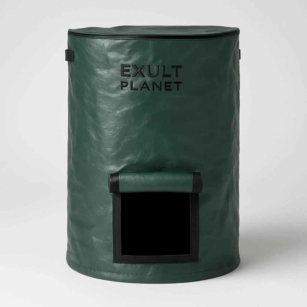 Eco-Friendly Organic Compost Bag Set - Sustainable Waste Management Solution - Image 2