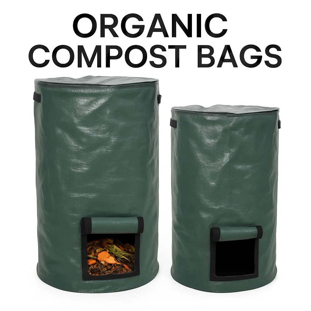 Eco-Friendly Organic Compost Bag Set - Sustainable Waste Management Solution - Image 6