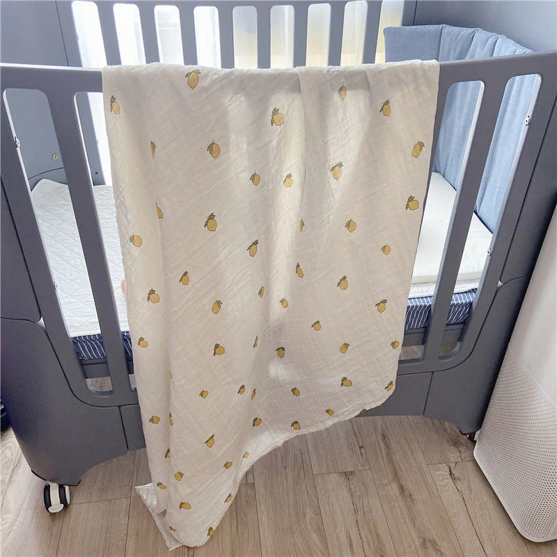 Organic Cotton Double Gauze Bath Towel & Swaddle Blanket - Image 11