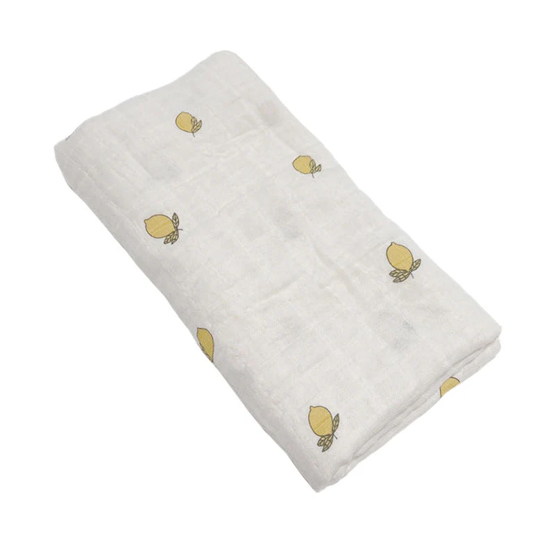 Organic Cotton Double Gauze Bath Towel & Swaddle Blanket - Image 9