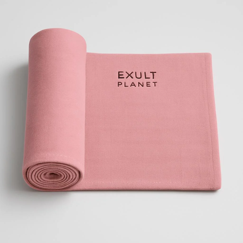 Organic Cotton Gauze Double Wrap - Mustard Baby Essential - Image 4