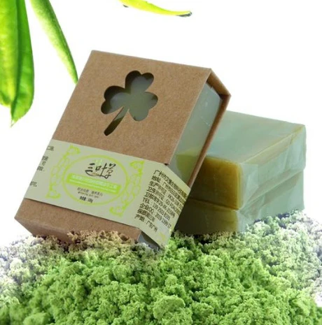 Organic Matcha Green Tea Soap for Radiant Skin - Image 4