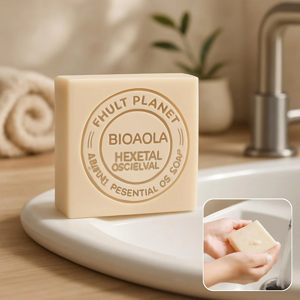 Organic Herbal Essential Oil Soap – Natural, Eco-Friendly, Moisturizing - Image 4