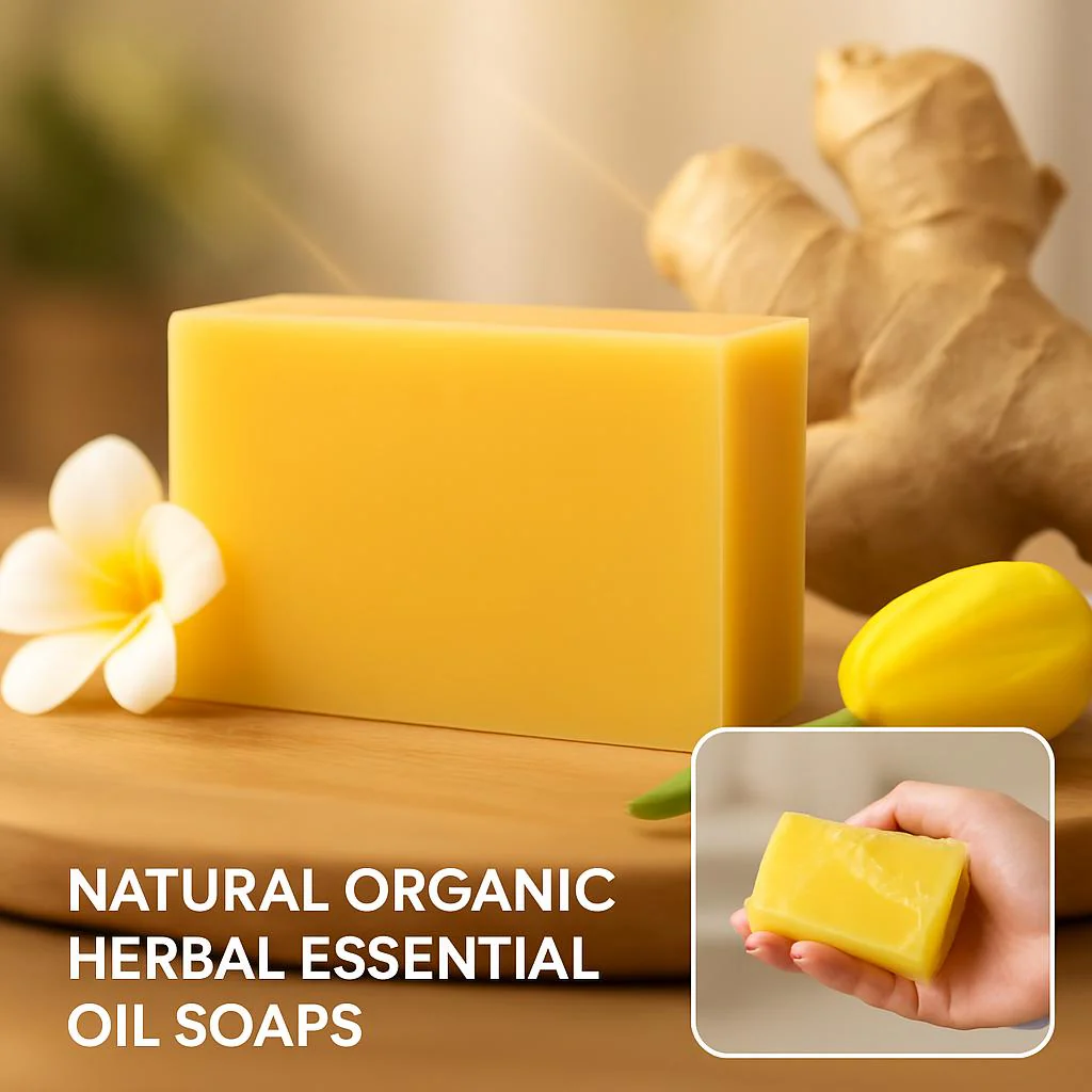 Organic Herbal Essential Oil Soap – Natural, Eco-Friendly, Moisturizing - Image 8