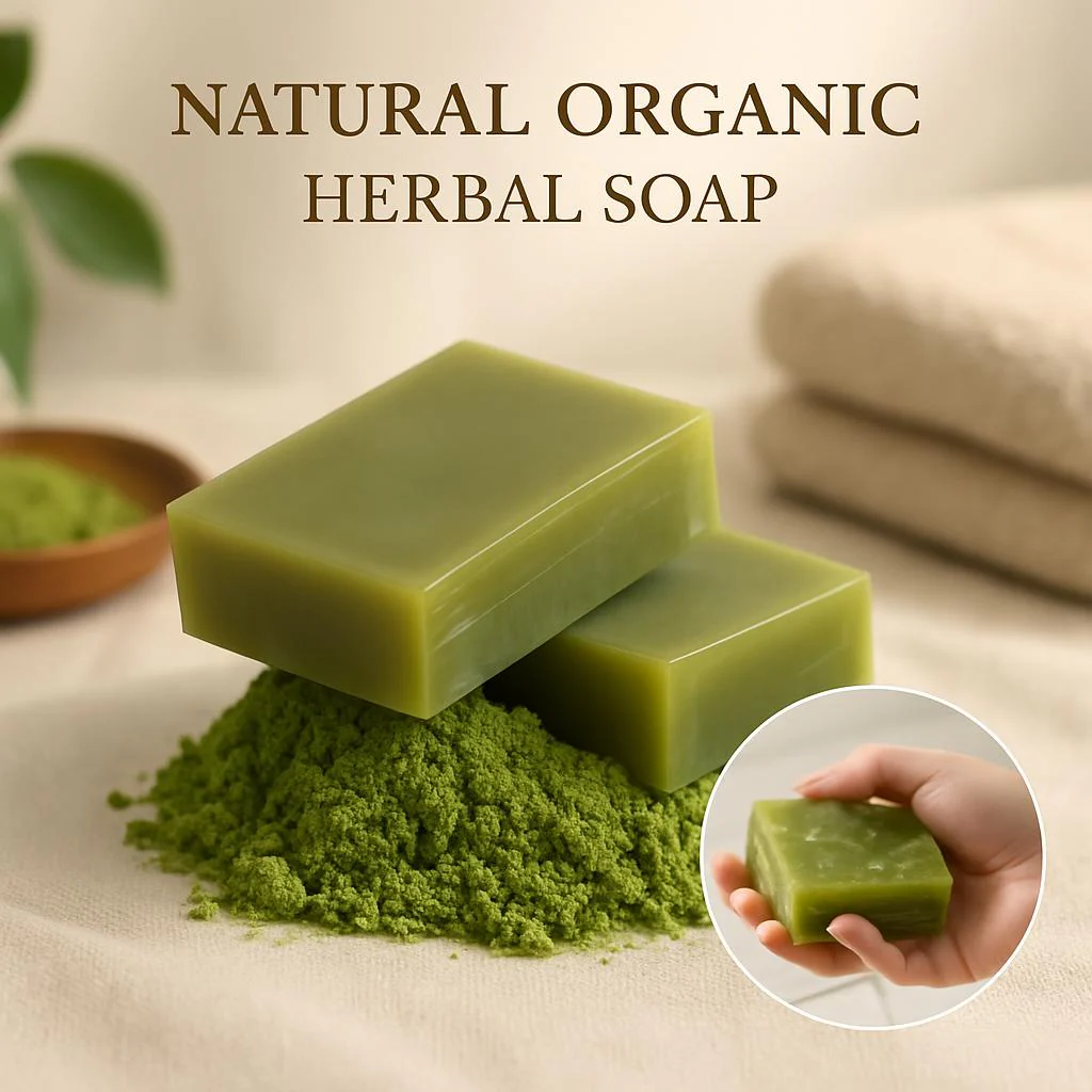 Organic Herbal Essential Oil Soap – Natural, Eco-Friendly, Moisturizing - Image 9