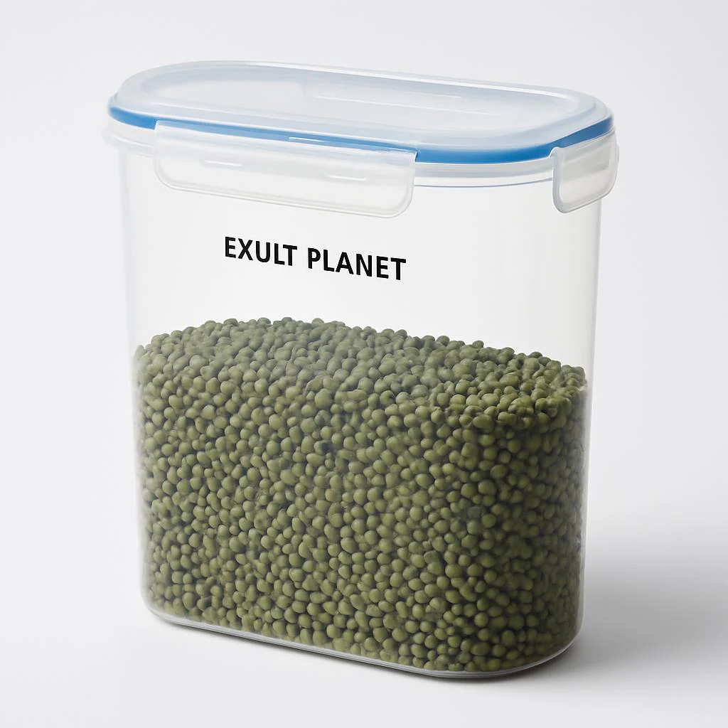 Airtight Food Storage Containers - Eco-Friendly Pantry Organization - Image 2