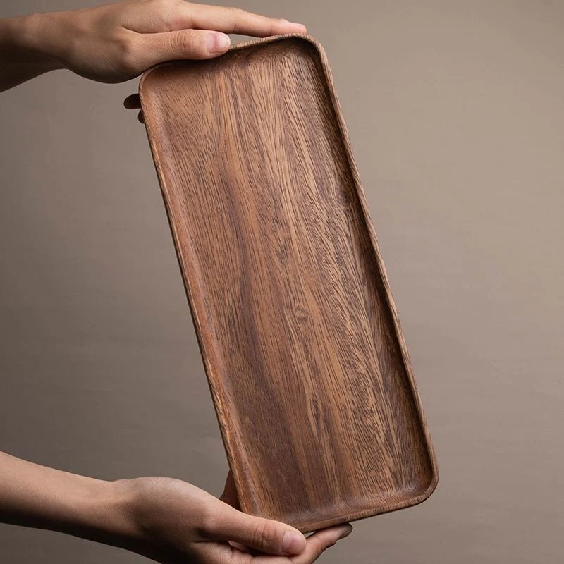 Eco-Friendly Natural Wood Multi-Purpose Tray - Image 7