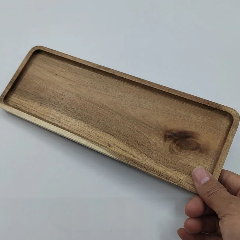 Eco-Friendly Natural Wood Multi-Purpose Tray - Image 9